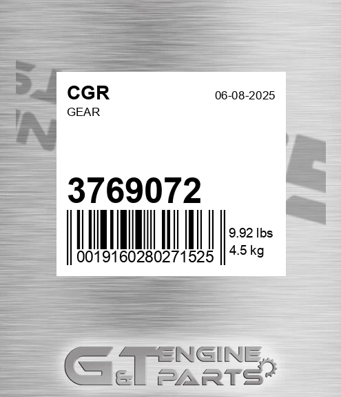 3769072 Gear