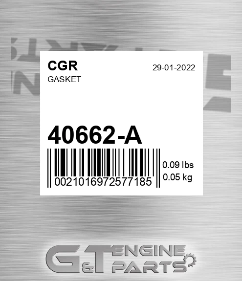 40662-A Gasket