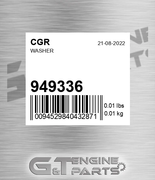 949336 Washer