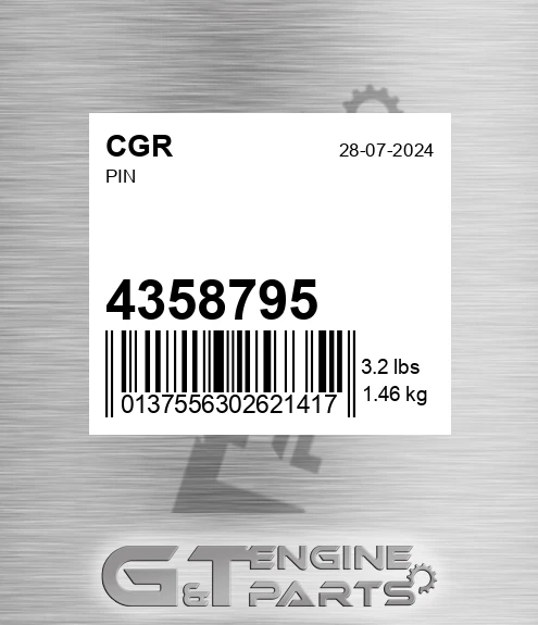 4358795 Pin