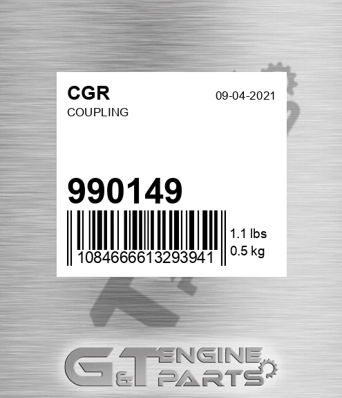990149 Coupling