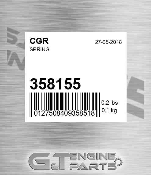 358155 Spring