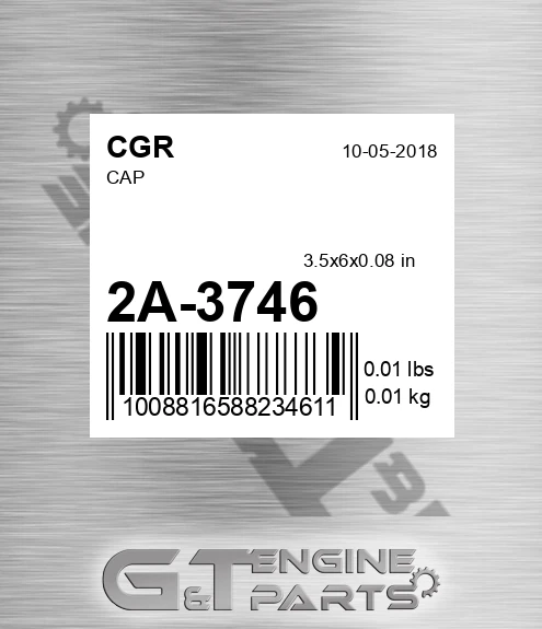 2A-3746 CGR Cap