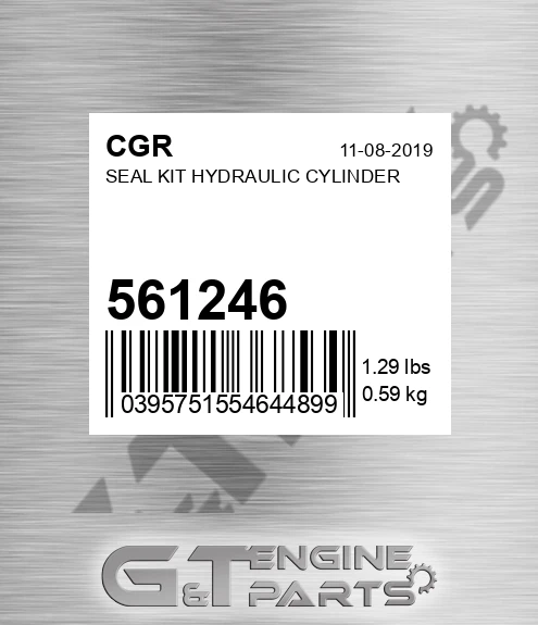 561246 Seal Kit Hydraulic Cylinder