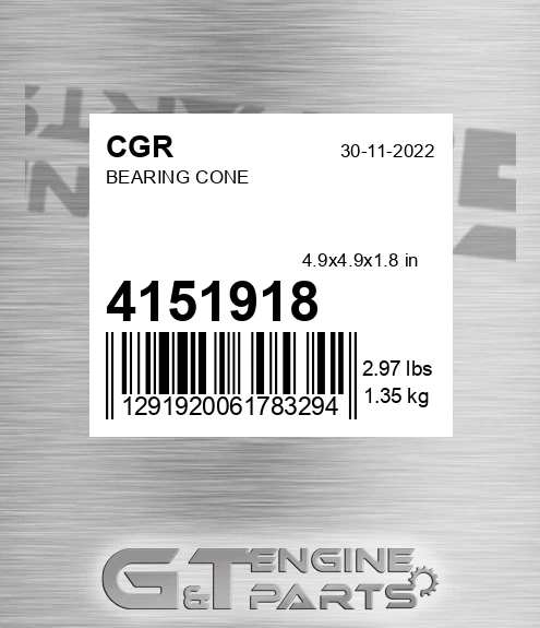 4151918 Bearing Cone