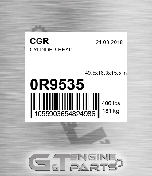 0R9535 Cylinder Head