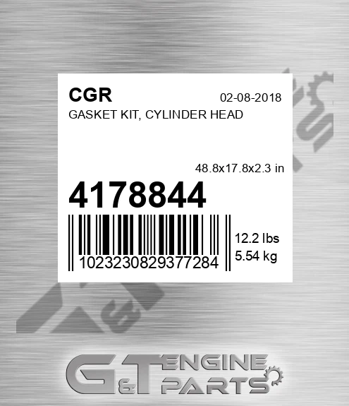 4178844 Gasket Kit, Cylinder Head