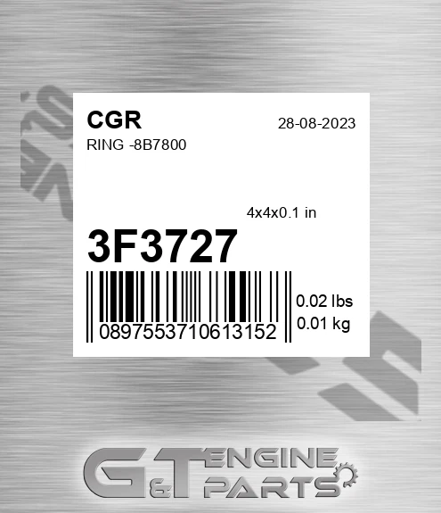 3F3727 Ring -8b7800
