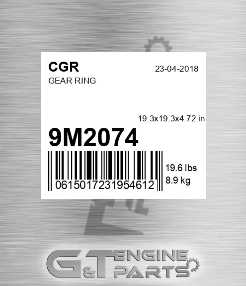 9M2074 CGR Gear Ring