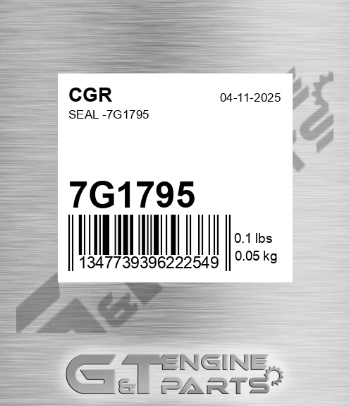 7G1795 Seal -