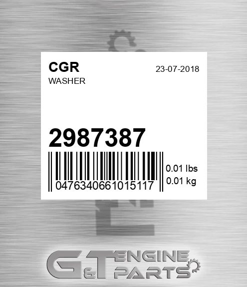 2987387 Washer