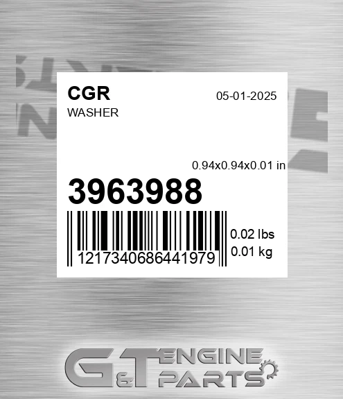 3963988 Washer
