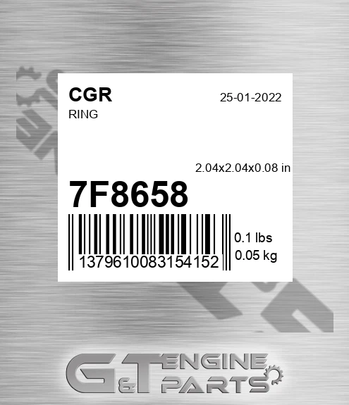 7F8658 Ring