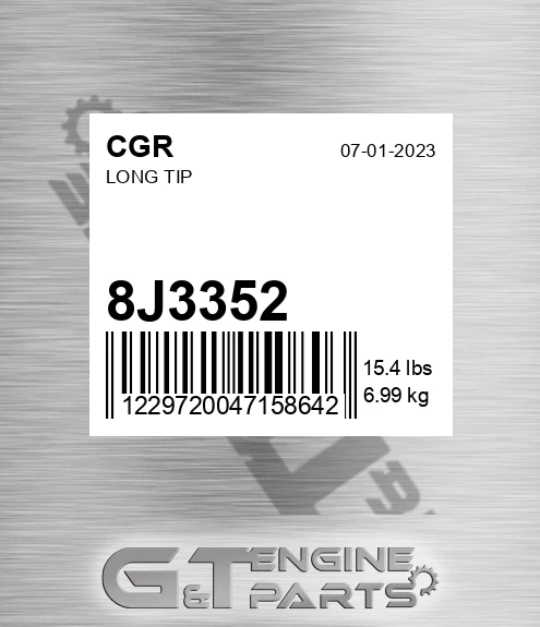 8J3352 Long Tip
