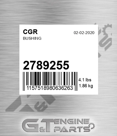 2789255 Bushing