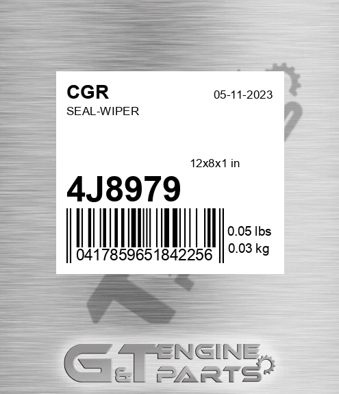 4J8979 CGR Seal-wiper