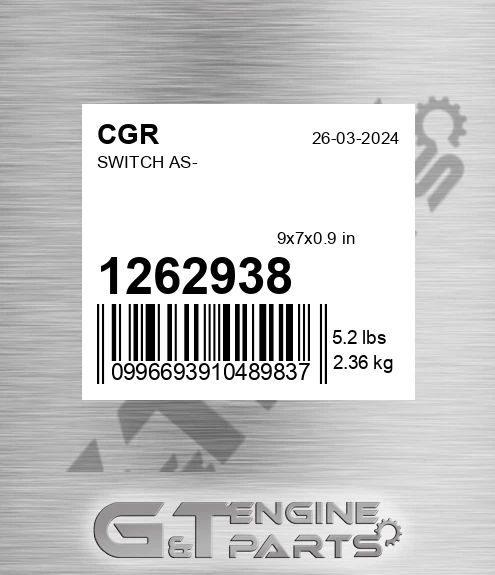 1262938 CGR Switch As-