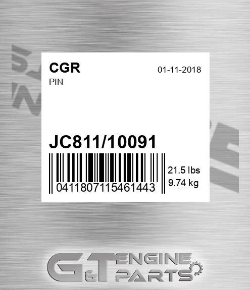 JC811/10091 Pin