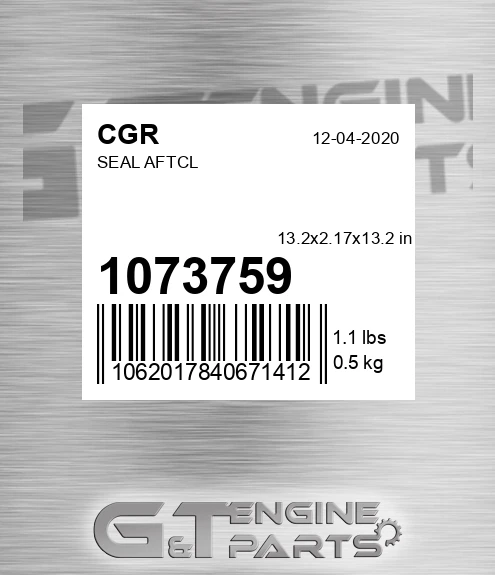 1073759 Seal Aftcl