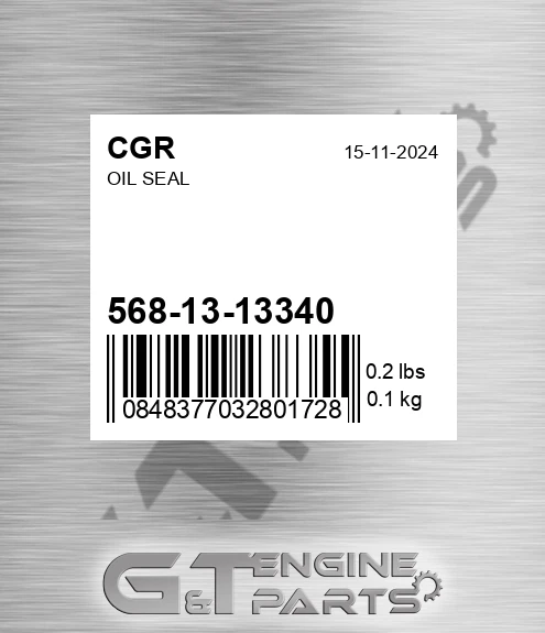 568-13-13340 Oil Seal