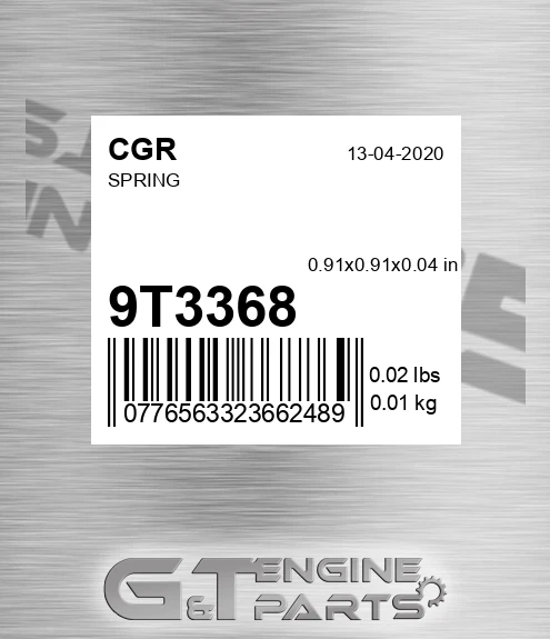 9T3368 Spring