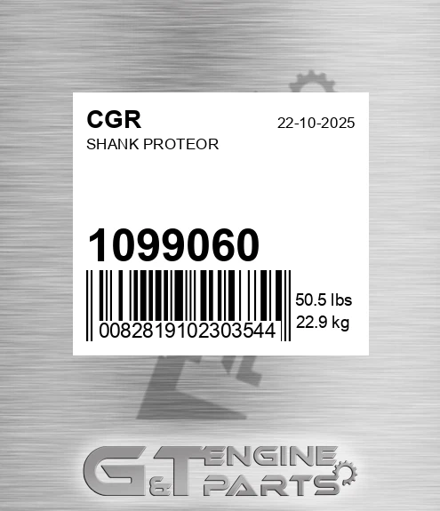 1099060 CGR Shank Proteor