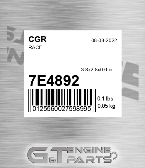 7E4892 Race