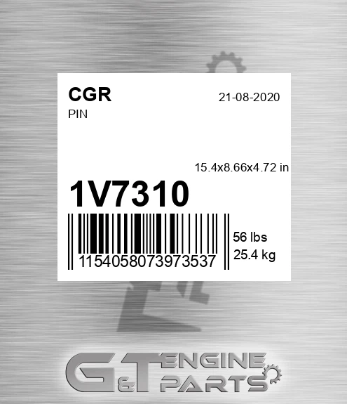 1V7310 CGR Pin