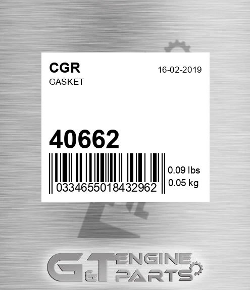40662 Gasket