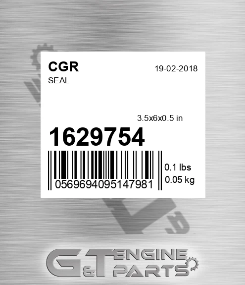 1629754 Seal