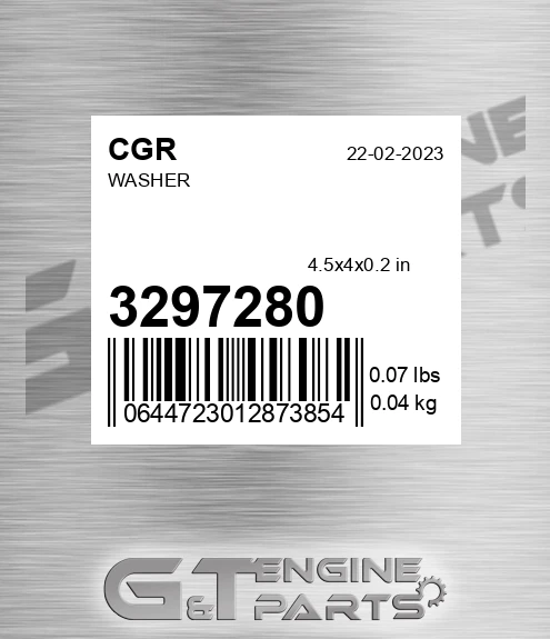 3297280 CGR Washer