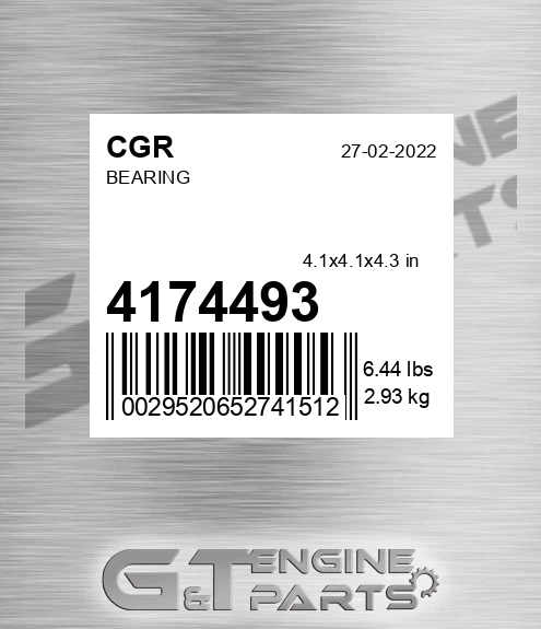 4174493 Bearing