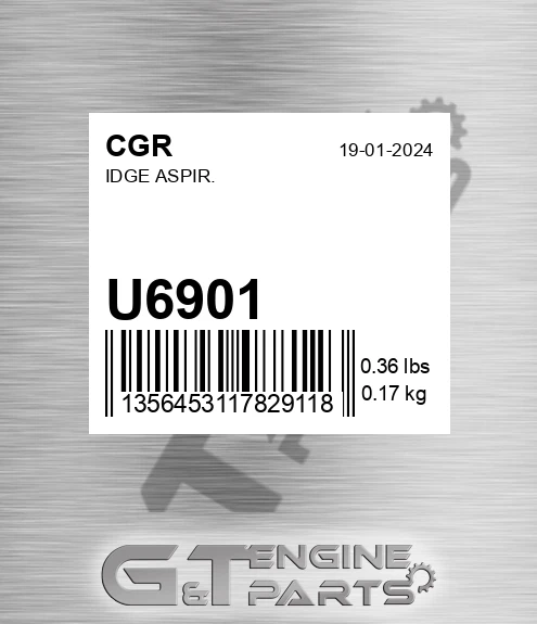 U6901 Idge Aspir.