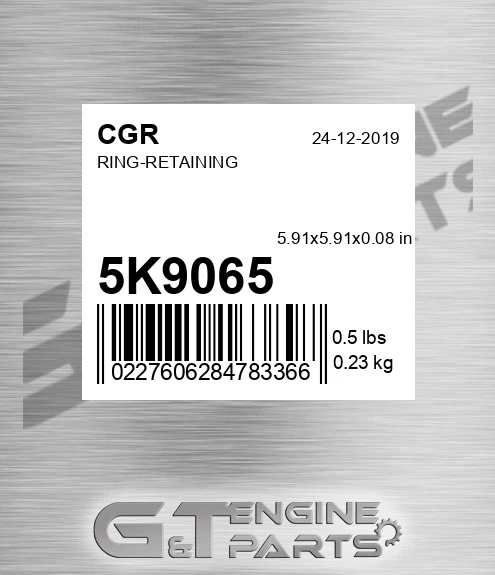 5K9065 Ring-retaining