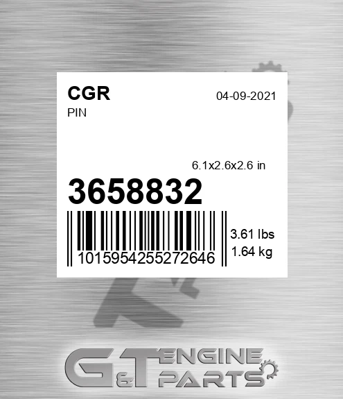 3658832 Pin
