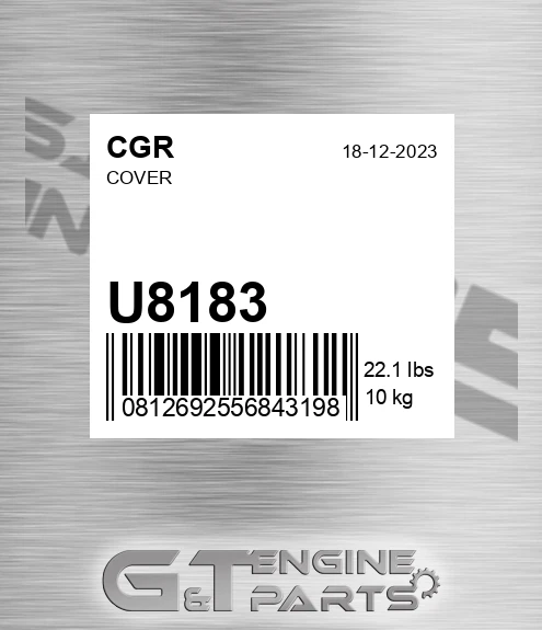 U8183 Cover