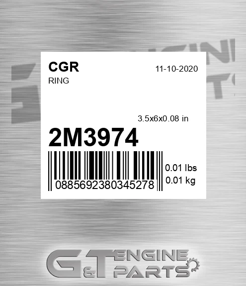 2M3974 CGR Ring