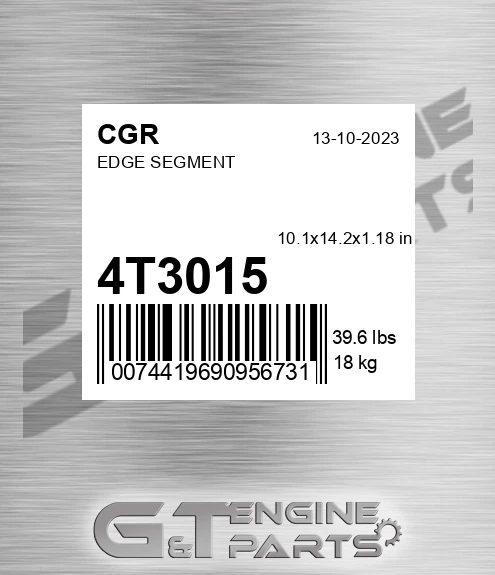 4T3015 CGR Edge Segment