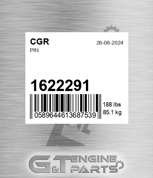 1622291 CGR Pin