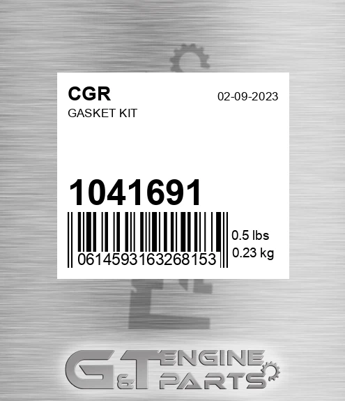 1041691 Gasket Kit