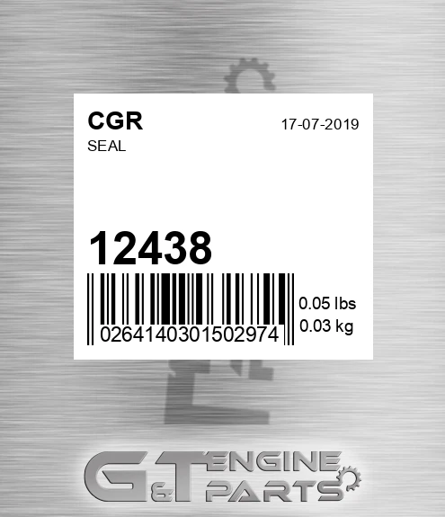 12438 Seal