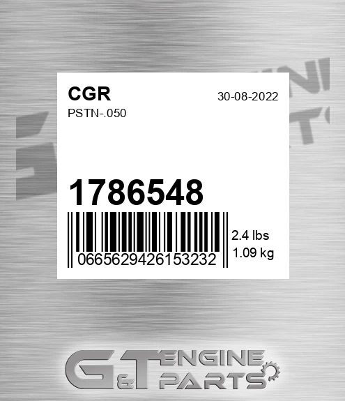 1786548 Pstn-.050