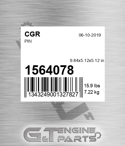 1564078 CGR Pin