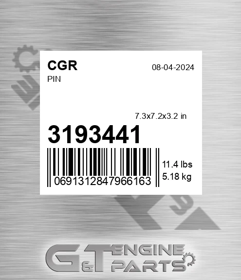 3193441 Pin