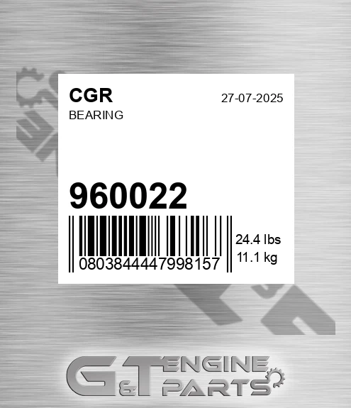 960022 Bearing