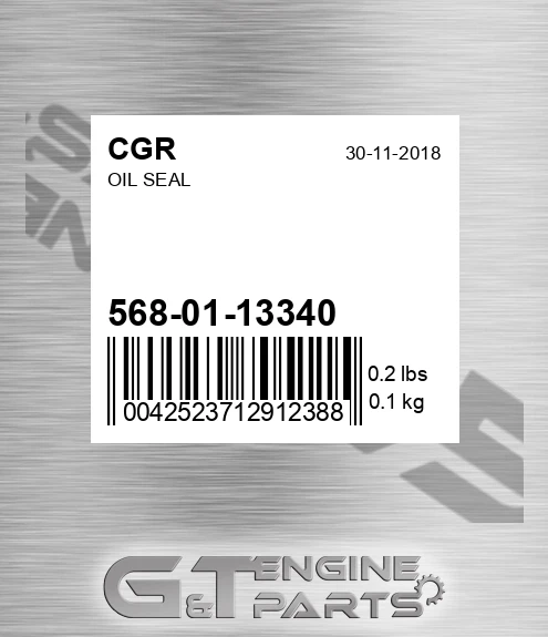 568-01-13340 Oil Seal