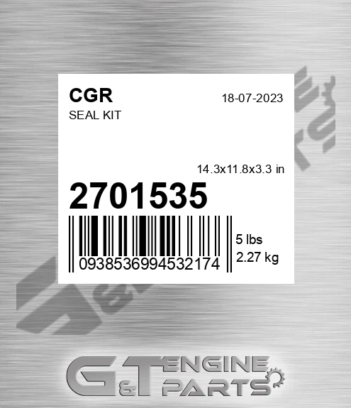 2701535 Seal Kit