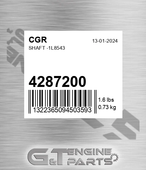 4287200 Shaft -1l8543