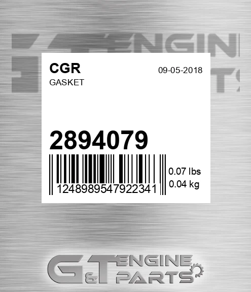 2894079 Gasket