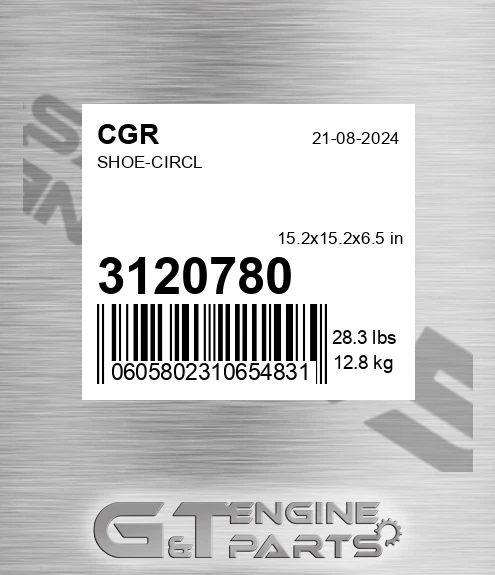 3120780 Shoe-circl